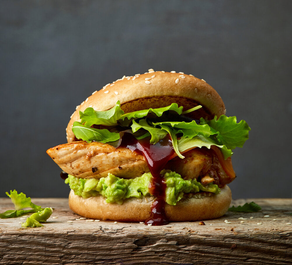 Spicy Chicken Sandwich
&ndash; Andy Factory