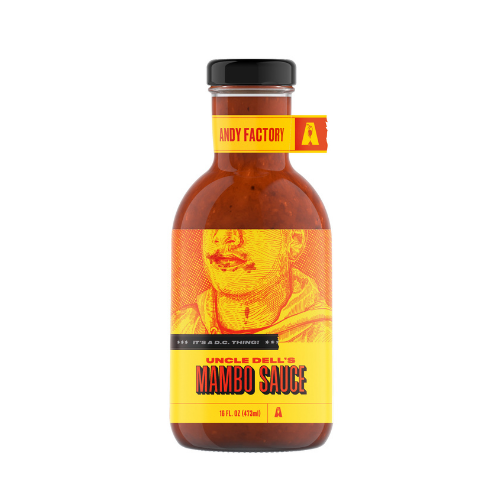 Uncle Dell's Mambo Sauce - Spicy – Andy Factory