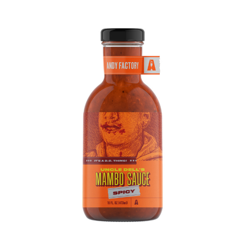 Uncle Dell's Mambo Sauce - Spicy