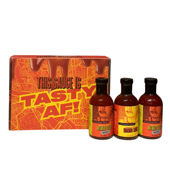 Uncle Dell's Mambo Sauce Gift Box